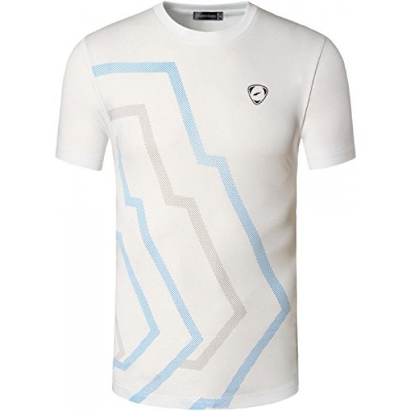 Buy Quick Dry Short Sleeve T-Shirt for Men imported from USA