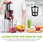 Shop Juicer Auger Masticating for Smooth and High Nutrition Making Juice,Jam Sorbet,Quiet By Aicok Brand imported USA sale in UAE