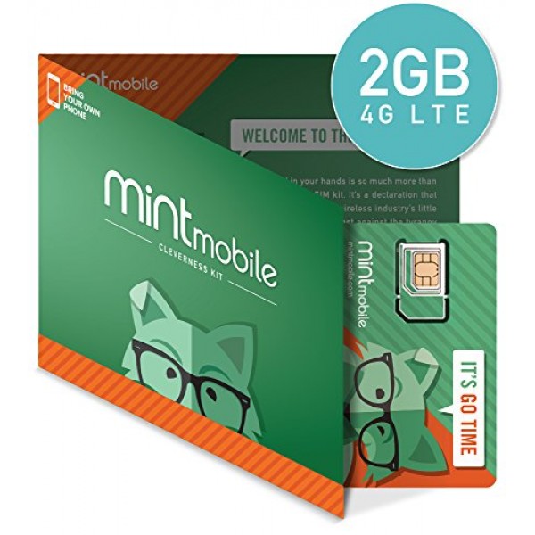 Buy 3-in-1 Mint Sim Wireless Plan online in UAE 