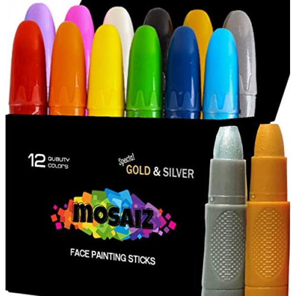 Buy online Best Quality Face Paint Crayons for Kids in UAE 