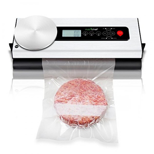 Buy Nutrichef Automatic Food Vacuum Sealer With ..