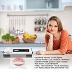 Buy NutriChef Automatic Food Vacuum Sealer With Digital Scale Online in UAE