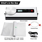 Buy NutriChef Automatic Food Vacuum Sealer With Digital Scale Online in UAE