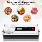 Buy NutriChef Automatic Food Vacuum Sealer With Digital Scale Online in UAE