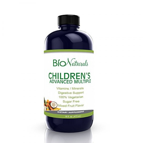 Buy Children's Liquid Multivitamin Supplement Online in UAE