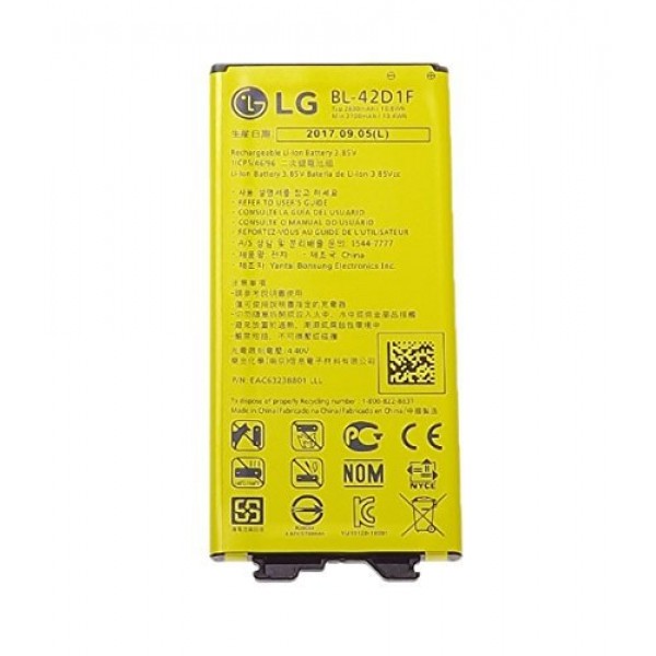 Buy original Replacement Battery for LG G5 BL-42D1F - OEM sale in UAE