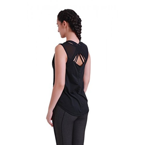 Shop online Imported Cowl Back Yoga shirts in UAE 