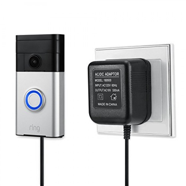 Get online Imported Power Supply Adapter for Ring Video Doorbell in UAE