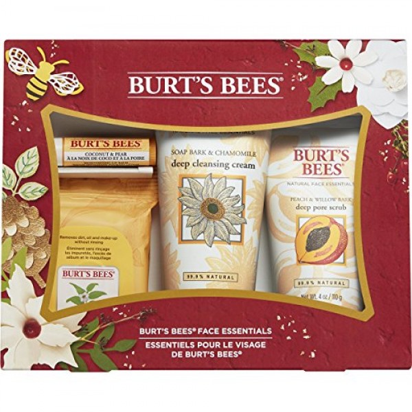 Buy Burt's Bees Face Essentials Gift Set Online in UAE