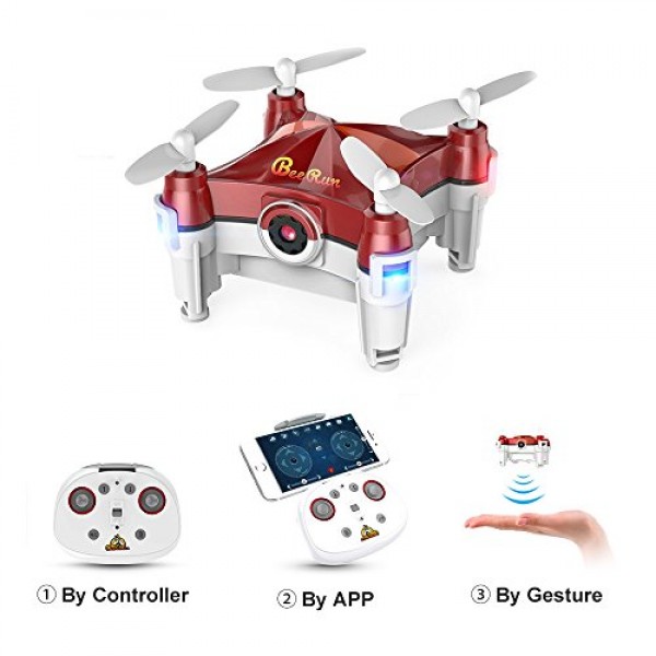 Buy Beebeerun Mini Drone with Camera Live Video Online in UAE