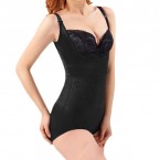 Romacci Women's Body Briefer Shapewear Seamless Slimming Tummy Control Bodyshaper Bodysuit