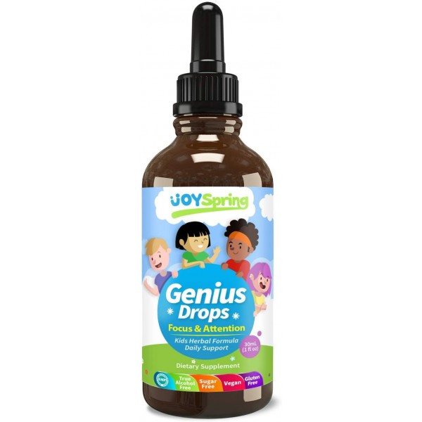 Buy Best Natural Focus Supplement for Kids, Supports Healthy Brain Function to Improve Made from 100% Organic Herbs in UAE