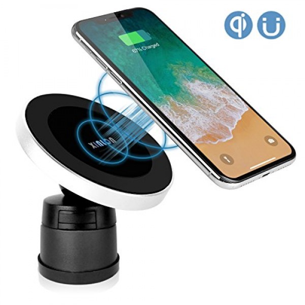 Buy XINLON Magnetic Wireless Car Charger Online in UAE