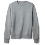 Buy Amazon Essentials Men's Crewneck Fleece Sweatshirt Sale online in UAE Imported from USA