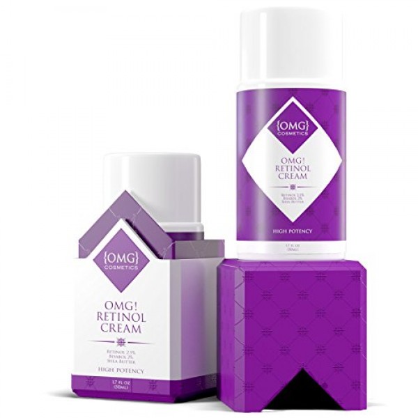 Buy OMG! Retinol Cream Moisturizer Online in UAE