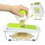 Buy Zalik Vegetable Chopper Slicer Dicer Cutter & Grater Online in UAE