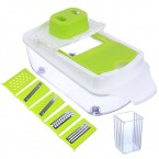 Buy Zalik Vegetable Chopper Slicer Dicer Cutter & Grater Online in UAE