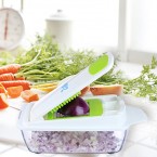 Buy Zalik Vegetable Chopper Slicer Dicer Cutter & Grater Online in UAE