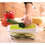 Buy Zalik Vegetable Chopper Slicer Dicer Cutter & Grater Online in UAE