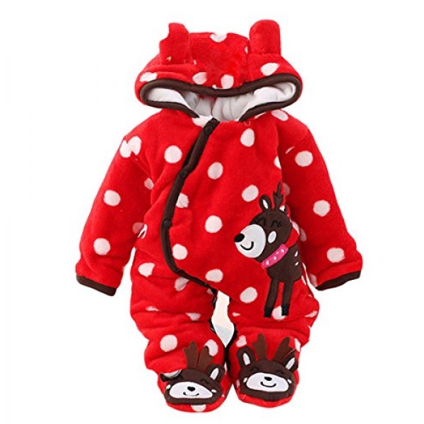 gaorui baby jumpsuit outfit hoody coat winter toddler clothing bodysuit shop online in UAE