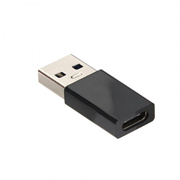 Mchoice USB 3.0 (Type-A) Male to USB3.1 (Type-C) Female Connector Converter Adapter 