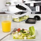 Buy Vegetable Chopper Mandoline Slicer Dicer Online in UAE