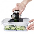 Buy Vegetable Chopper Mandoline Slicer Dicer Online in UAE