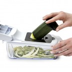 Buy Vegetable Chopper Mandoline Slicer Dicer Online in UAE