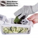 Buy Vegetable Chopper Mandoline Slicer Dicer Online in UAE