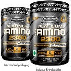 MuscleTech 100% Amino 2300 Essential Series, 320 Count