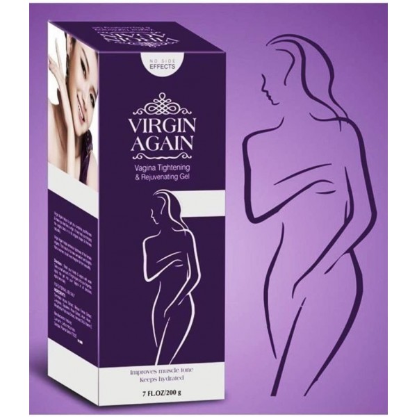 Virgin Again - Vigina Tightening Gel 50grm Lotion Tight Loose Gel Feel Herbal Gift Cream Feel Young Again Intimate Cream