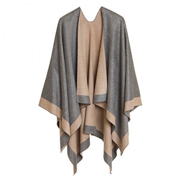 Get online Stylish Shawl Wrap Sweater Coat in UAE 