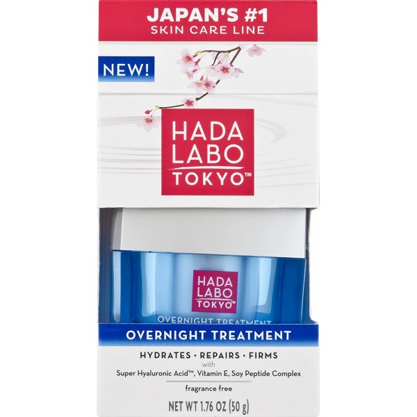 Hada Labo Tokyo (tm) Overnight Treatment - 1.76 ..