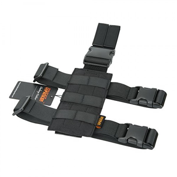 Tactical Drop Leg Holster by EXCELLENT ELITE SPANKER online in UAE