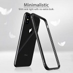 High Quality Esr Bumper Case For Iphone X, Metal Iphone Frame Armor With Soft Inner Bumper Online Sale In UAE