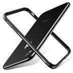 High Quality Esr Bumper Case For Iphone X, Metal Iphone Frame Armor With Soft Inner Bumper Online Sale In UAE