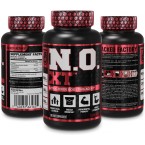 N.O. XT Nitric Oxide Supplement With Nitrosigine L Arginine & L Citrulline for Muscle Growth USA Made Sale in UAE