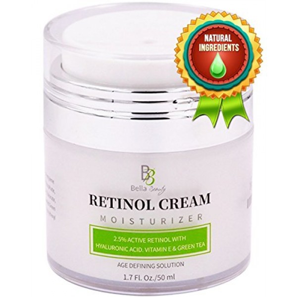 Buy Retinol Moisturizer Anti Aging Cream for Face and Eye Area Online in UAE