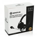 Sonitum Usb Headset For Computer Shop Online In UAE