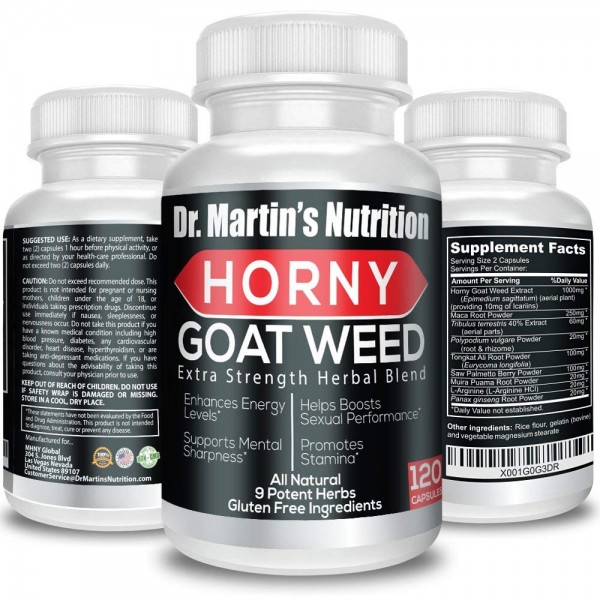 Buy Super Strength Horny Goat Weed Online in UAE