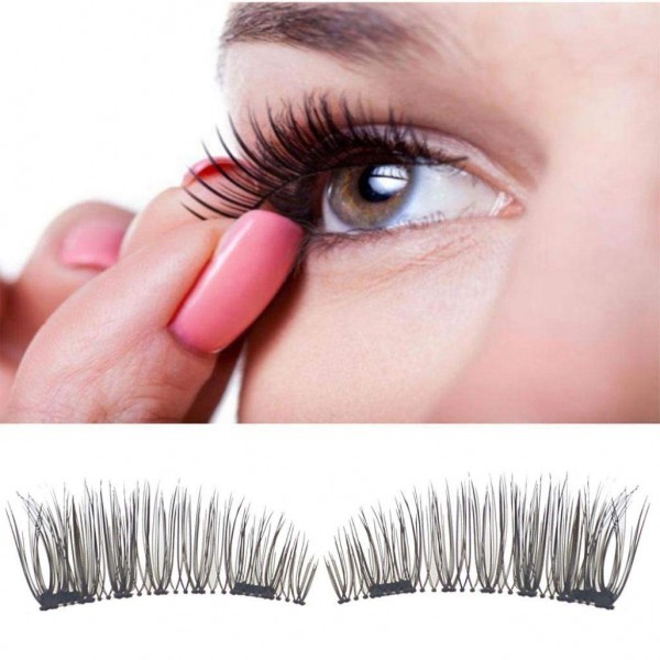 Buy online 3D Ultra thin Natural Look Eye Lashes in UAE 