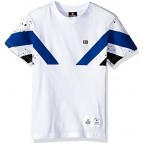 Southpole Boys' Big Colorblock Short Sleeve Fashion Tee (Age 8-20), Royal(Cut&Sewn), X-Large