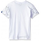 Southpole Boys' Big Colorblock Short Sleeve Fashion Tee (Age 8-20), Royal(Cut&Sewn), X-Large