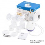 Buy Momcozy Electric Automatic Double Breast Pump Online in UAE