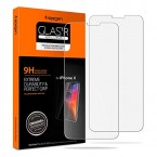 Tempered Glass Screen Protector Designed for Apple iPhone Xs by Spigen sale online in UAE