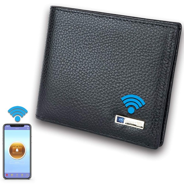 Buy Modoker Tracking Wallet Genuine Leather Tracker Wallet Online in UAE