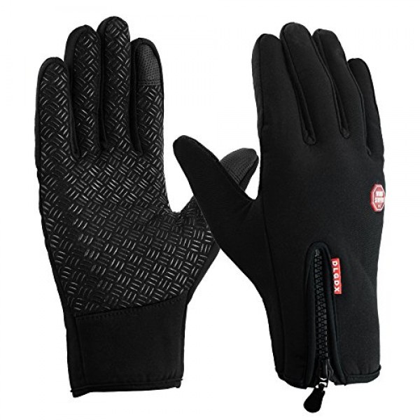 prodigen outdoor winter gloves touchscreen waterproof warm gloves shop online in UAE