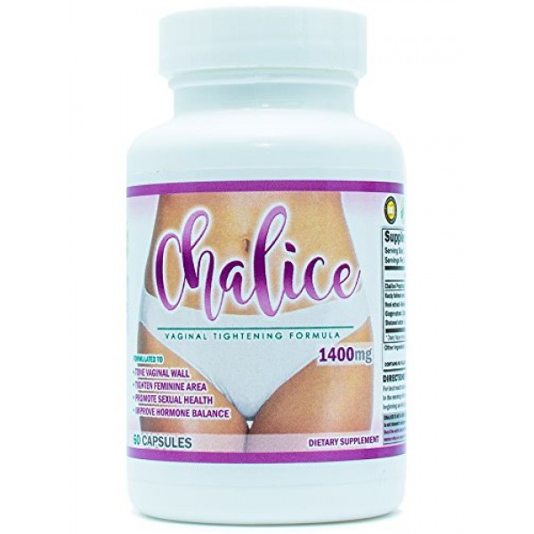 Buy original Chalice Vaginal Tightening Pills Natural Firming for Women imported from USA