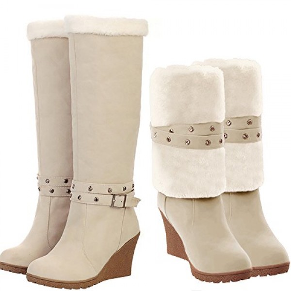 Shop online Premium Quality Knee High Ladies boots in UAE 