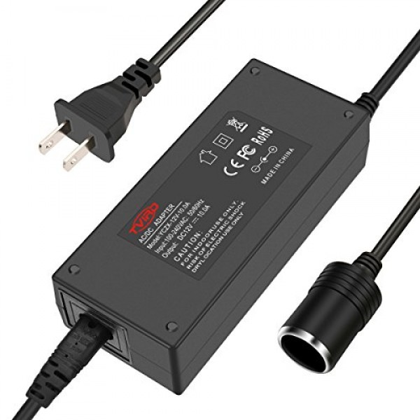 Buy Tvird AC to DC Converter, AC/DC Adapter imported from USA